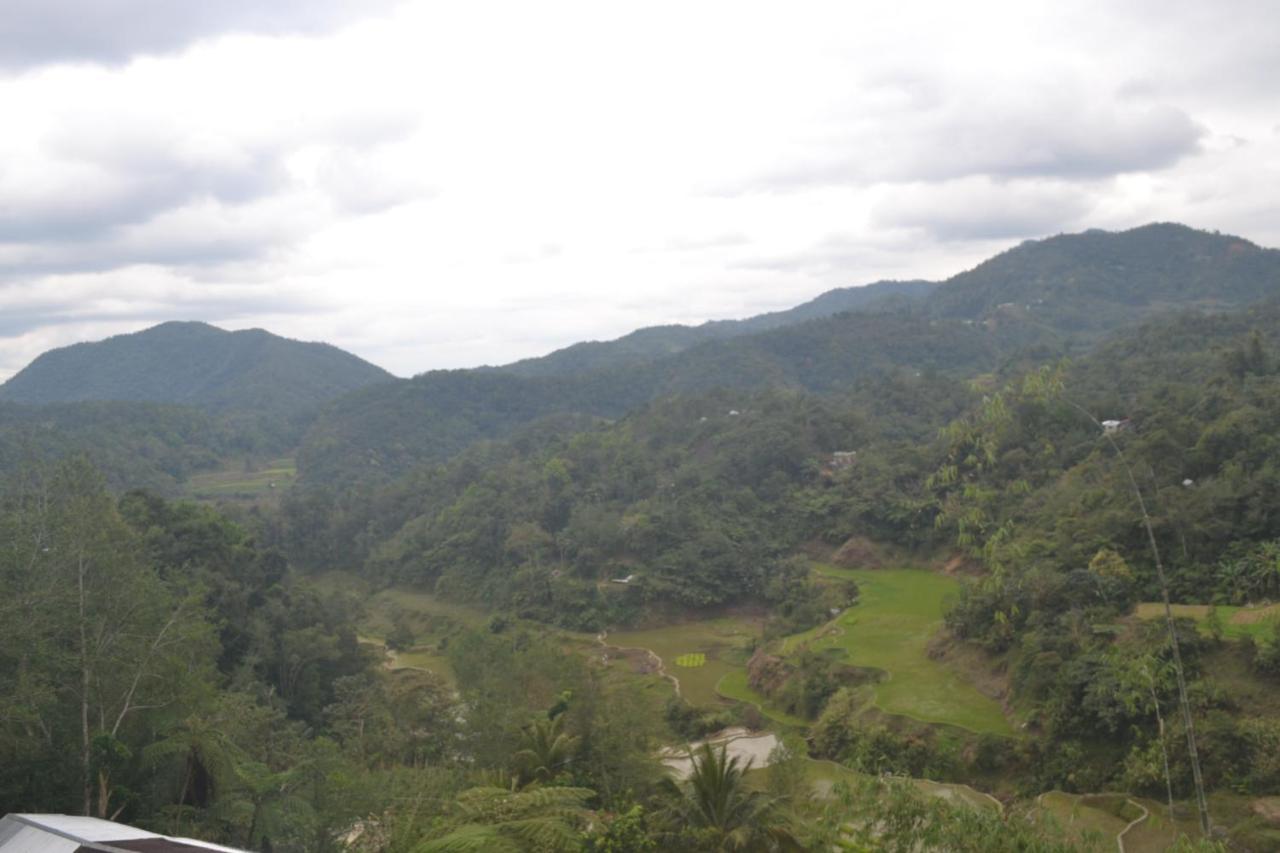 Banaue Evergreen Hostel And Restaurant Bagian luar foto