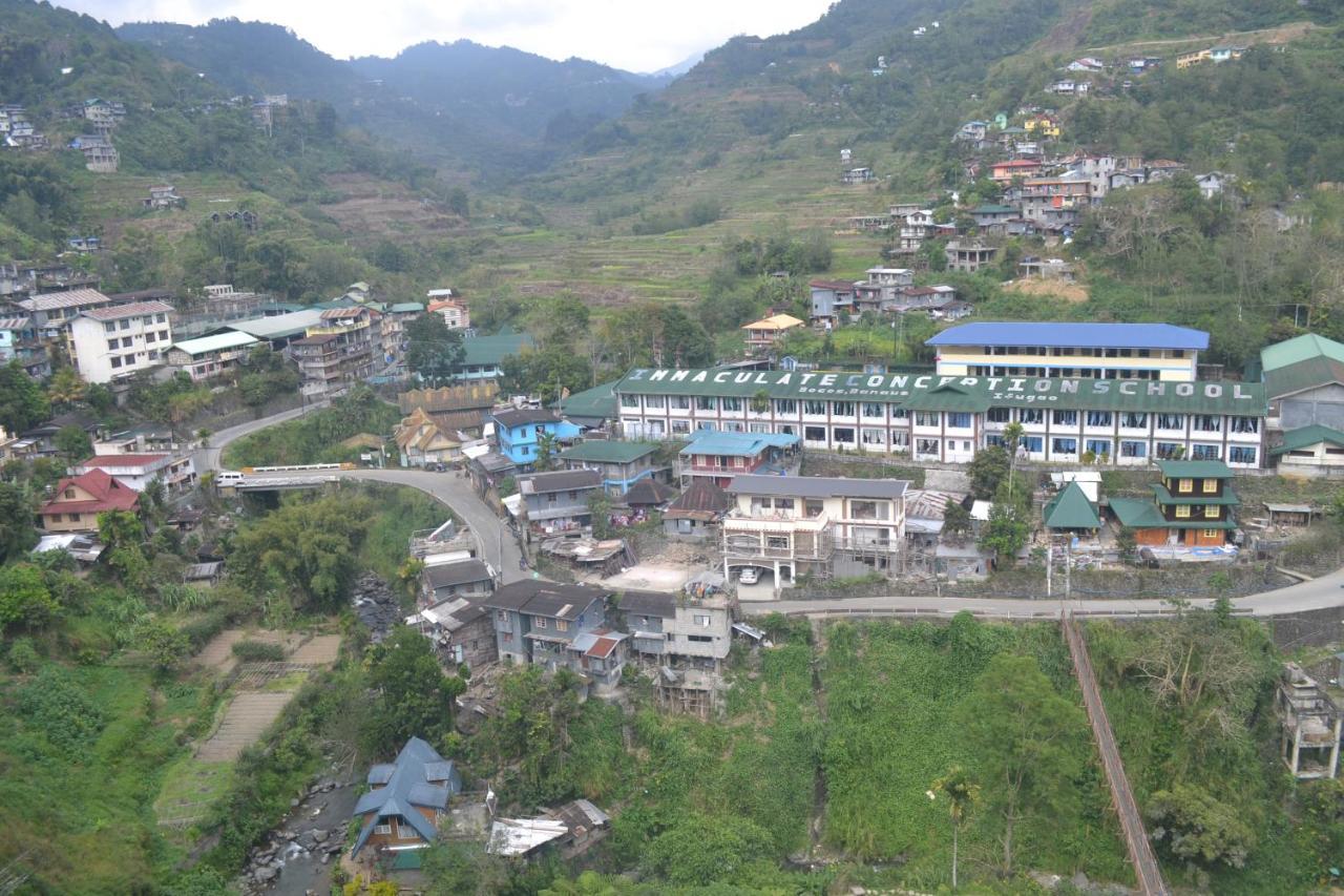 Banaue Evergreen Hostel And Restaurant Bagian luar foto