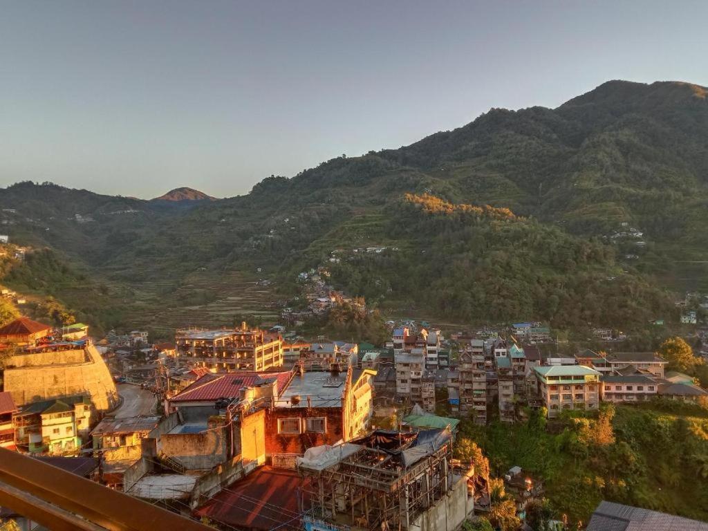 Banaue Evergreen Hostel And Restaurant Bagian luar foto