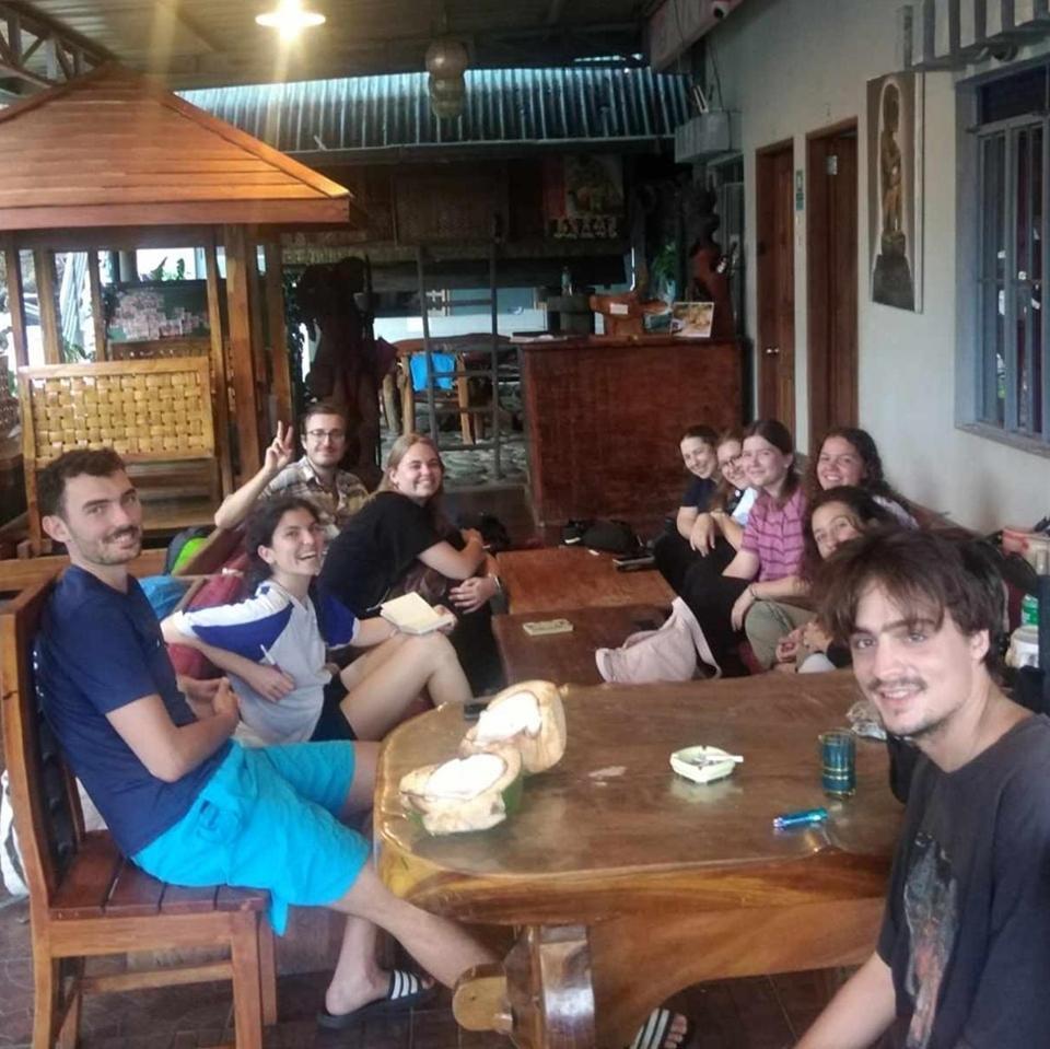 Banaue Evergreen Hostel And Restaurant Bagian luar foto