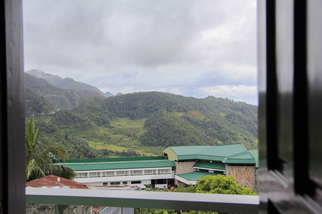 Banaue Evergreen Hostel And Restaurant Bagian luar foto