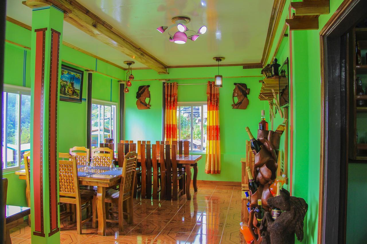 Banaue Evergreen Hostel And Restaurant Bagian luar foto