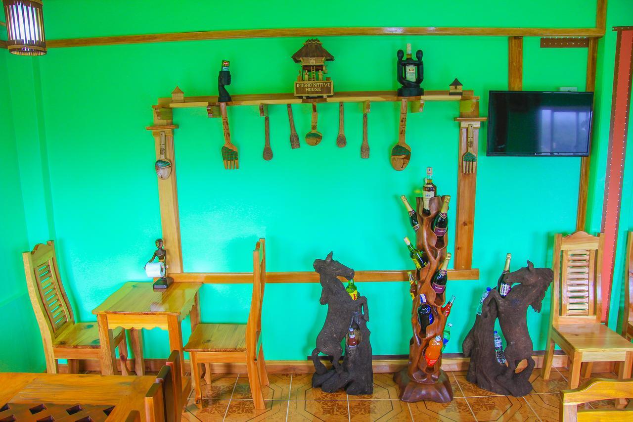 Banaue Evergreen Hostel And Restaurant Bagian luar foto