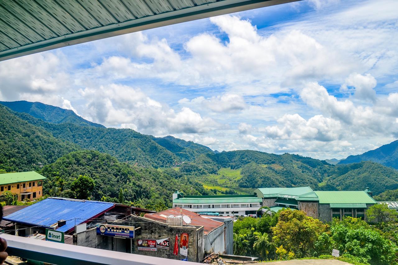 Banaue Evergreen Hostel And Restaurant Bagian luar foto
