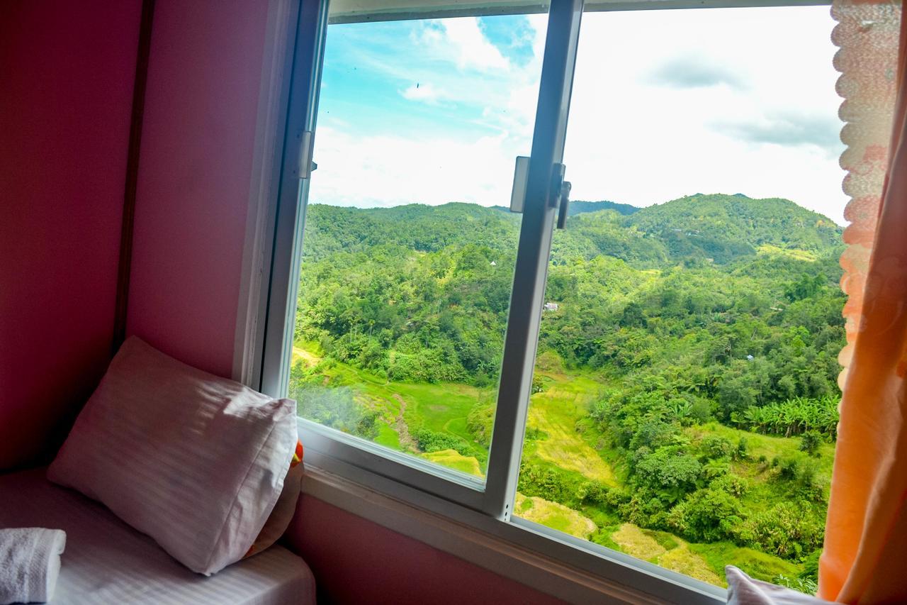 Banaue Evergreen Hostel And Restaurant Bagian luar foto
